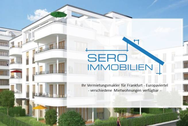 Ihr Makler für - Frankfurt Europaviertel